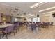 Spacious dining room with plenty of tables and chairs at 16210 N 32Nd Way, Phoenix, AZ 85032