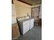 Enclosed laundry area with washer and dryer at 16210 N 32Nd Way, Phoenix, AZ 85032