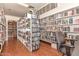 Large library with ample books and media at 16210 N 32Nd Way, Phoenix, AZ 85032