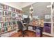 Community library with books, computer and work area at 16210 N 32Nd Way, Phoenix, AZ 85032