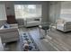 Spacious living area featuring modern furniture and wood-look flooring at 16210 N 32Nd Way, Phoenix, AZ 85032