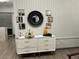 Stylish office with white dressers and mirrors at 16210 N 32Nd Way, Phoenix, AZ 85032