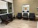 Office waiting area with black chairs at 16210 N 32Nd Way, Phoenix, AZ 85032