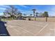 Outdoor community tennis court at 16210 N 32Nd Way, Phoenix, AZ 85032