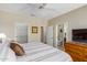 Main bedroom with ensuite bathroom and large closet at 16551 W Wild Horse Way, Surprise, AZ 85387