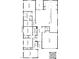 Detailed floor plan showcasing the layout of this property's bedrooms, bathrooms, and living spaces at 1727 N 213Th Dr, Buckeye, AZ 85396