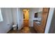 Bathroom includes a toilet, vanity, and access to bedroom at 18002 N 20Th N Pl, Phoenix, AZ 85022