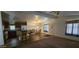 Open concept kitchen with island and breakfast bar at 18002 N 20Th N Pl, Phoenix, AZ 85022