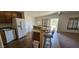 Kitchen features granite countertop and wooden cabinets at 18002 N 20Th N Pl, Phoenix, AZ 85022