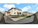 Backyard with trampoline and large patio at 18225 W Foothill Dr, Surprise, AZ 85387