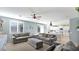 Bright and spacious living area with an open floor plan at 18225 W Foothill Dr, Surprise, AZ 85387