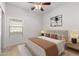 Spacious bedroom with a king-size bed and neutral decor at 18422 E Verde Ct, Gold Canyon, AZ 85118