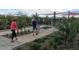 Community dog park with shaded walking paths at 26180 W Firehawk Dr, Buckeye, AZ 85396