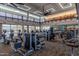 State-of-the-art fitness center with various equipment at 26180 W Firehawk Dr, Buckeye, AZ 85396