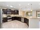 Modern kitchen featuring stainless steel appliances at 26180 W Firehawk Dr, Buckeye, AZ 85396