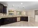 Spacious kitchen with ample counter and cabinet space at 26180 W Firehawk Dr, Buckeye, AZ 85396
