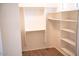 Large walk-in closet with ample shelving and hanging space at 3410 N 131St Ln, Litchfield Park, AZ 85340