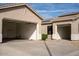 Two-car garage with automatic door opener at 3410 N 131St Ln, Litchfield Park, AZ 85340