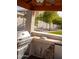 Outdoor kitchen with grill and built-in sink at 3410 N 131St Ln, Litchfield Park, AZ 85340