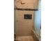 Large walk-in shower with glass enclosure at 3410 N 131St Ln, Litchfield Park, AZ 85340