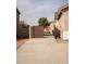 Private gated side yard access at 3410 N 131St Ln, Litchfield Park, AZ 85340