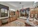 Luxurious Primary bathroom with double vanities and a large soaking tub at 38450 N 95Th Way, Scottsdale, AZ 85262