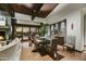 Open concept dining area with access to the living room at 38450 N 95Th Way, Scottsdale, AZ 85262
