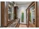 Gourmet pantry with custom cabinetry and wine storage at 38450 N 95Th Way, Scottsdale, AZ 85262