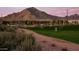 Scenic community with walking paths and mountain views at 3879 W Serpentine Dr, Queen Creek, AZ 85144