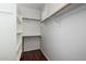 Large walk-in closet with shelving and hanging rods at 4315 N 154Th Dr, Goodyear, AZ 85395