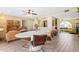 Bright dining area with oval table, seating, and view into living room at 4738 W Vogel Ave, Glendale, AZ 85302