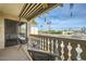 Private balcony offering a relaxing view at 4950 N Miller Rd # 210, Scottsdale, AZ 85251