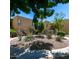 Landscaped courtyard with desert plants at 4950 N Miller Rd # 210, Scottsdale, AZ 85251
