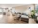Open concept living room with a kitchen view at 4950 N Miller Rd # 210, Scottsdale, AZ 85251
