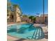 Inviting swimming pool with lounge chairs at 4950 N Miller Rd # 210, Scottsdale, AZ 85251