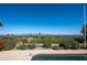 Landscaped backyard with pool and mountain views at 5939 E Quartz Mountain Rd, Paradise Valley, AZ 85253