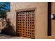 Ornate metal gate leading to a courtyard at 8502 E Cave Creek Rd # 10, Carefree, AZ 85377