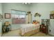 Charming bedroom with a single bed and decorative accents at 22719 N 93Rd St, Scottsdale, AZ 85255