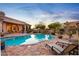 Relaxing pool and patio area, perfect for entertaining at 22719 N 93Rd St, Scottsdale, AZ 85255