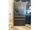 Stainless steel French-door refrigerator at 22834 E Mccowan Ct, Queen Creek, AZ 85142