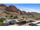 Aerial view of home under construction nestled within a luxury community at 5761 N Echo Canyon Cir, Phoenix, AZ 85018