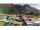 Luxury community nestled in the mountains; homes under construction at 5761 N Echo Canyon Cir, Phoenix, AZ 85018