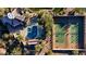 Aerial view of community pool and tennis courts at 5761 N Echo Canyon Cir, Phoenix, AZ 85018