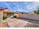 Private flagstone patio, perfect for outdoor entertaining at 6413 W Irma Ln, Glendale, AZ 85308
