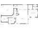 Open floor plan featuring 2 bedrooms, 2 baths, kitchen, living room, and garage at 6546 E Casa De Risco Ln, Gold Canyon, AZ 85118