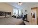 Bedroom with double bed, dresser, and mirrored closet at 8323 W Devonshire Ave, Phoenix, AZ 85037