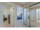 Hallway with mirrored closet and bedroom access at 8323 W Devonshire Ave, Phoenix, AZ 85037
