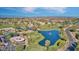 Community overview with golf course, pool, and residential areas at 10008 E Michigan Ave, Sun Lakes, AZ 85248