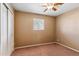 Small bedroom with closet and window at 14820 N 35Th St, Phoenix, AZ 85032