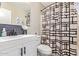 Clean bathroom with white vanity and shower/tub combo at 2017 N 103Rd Dr, Avondale, AZ 85392